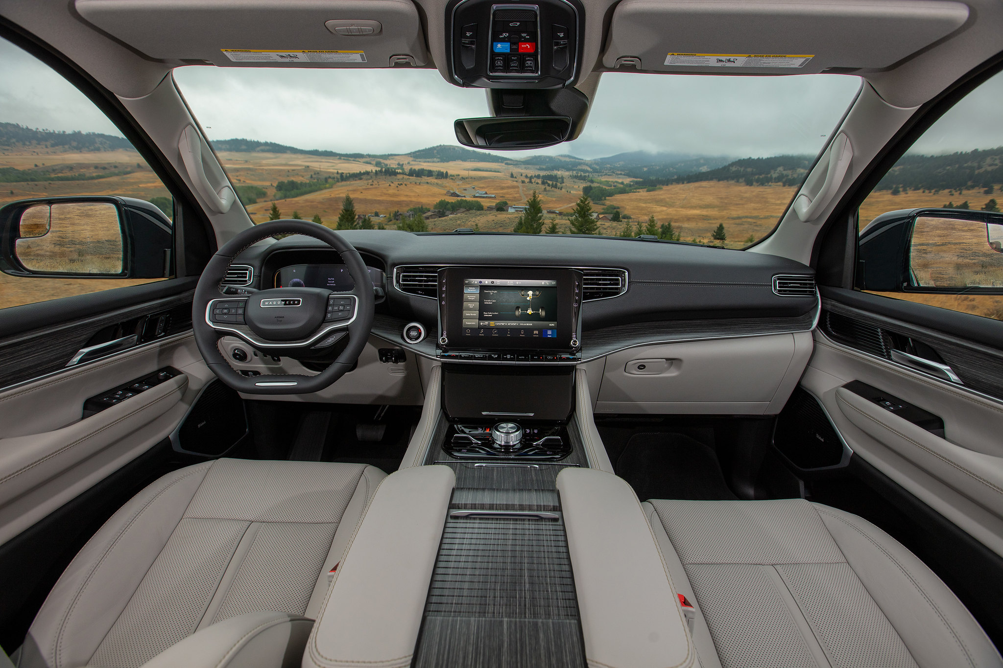 2023 Wagoneer L and Grand Wagoneer L