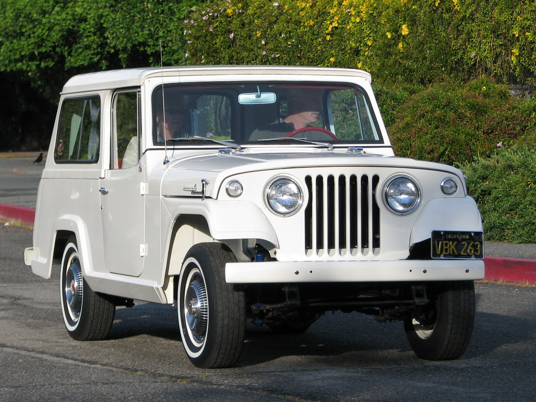 1957 Jeep Jeepster Station Wagon