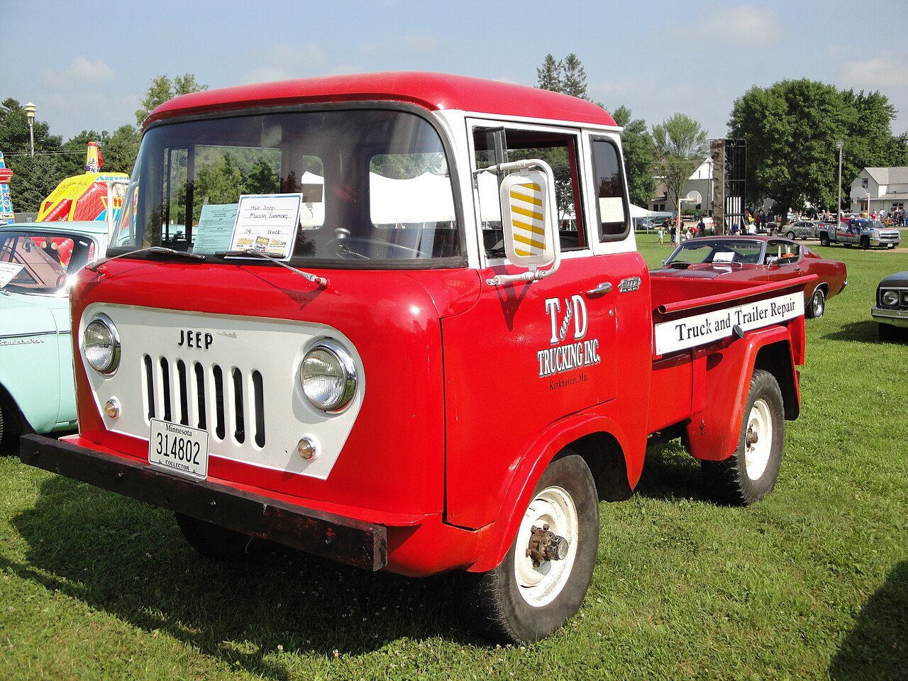63 Jeep Forward Control