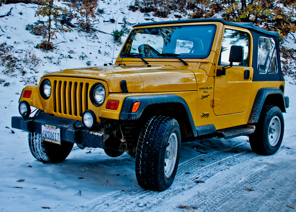 Jeep Wrangler TJ