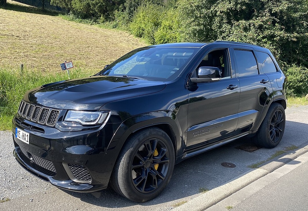Jeep Trackhawk Demon-800 2019