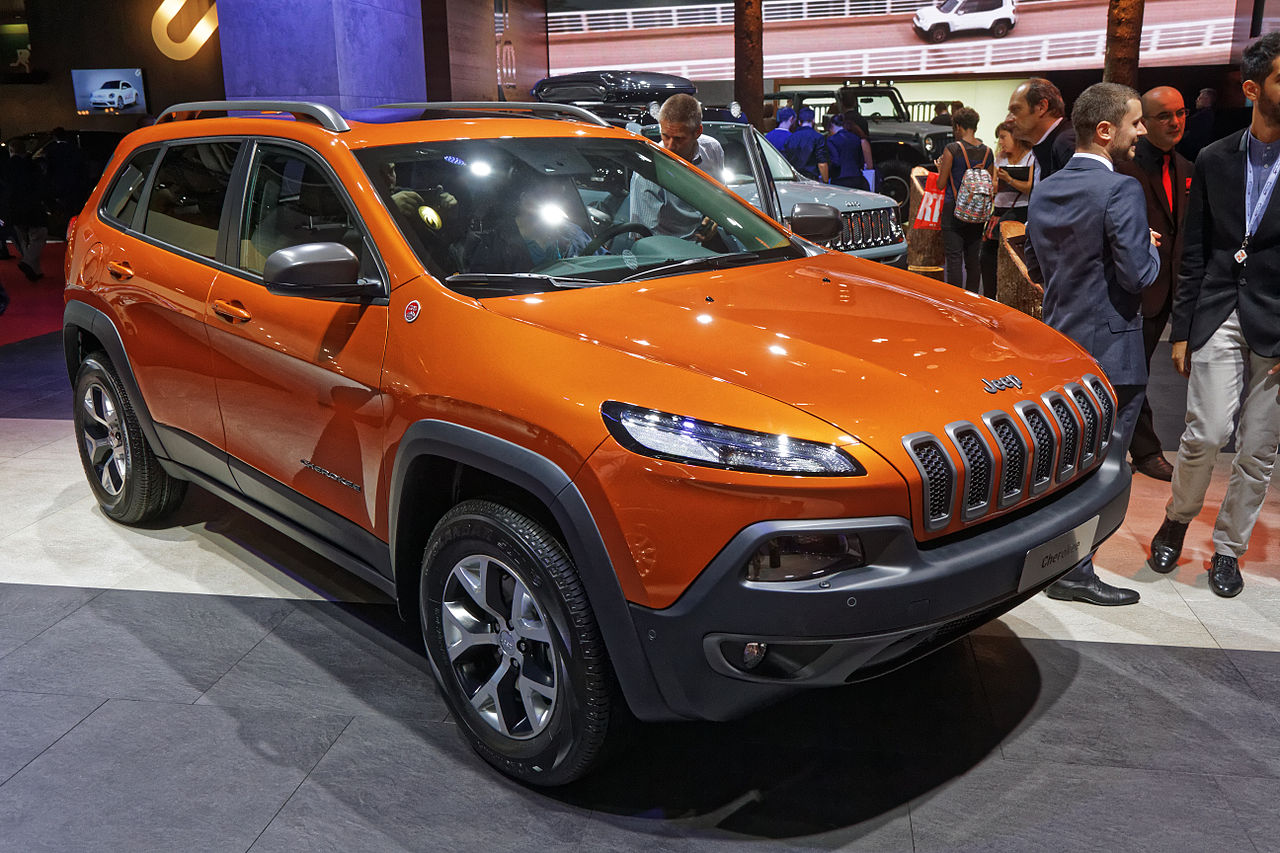 Jeep Cherokee Trailhawk - 2014