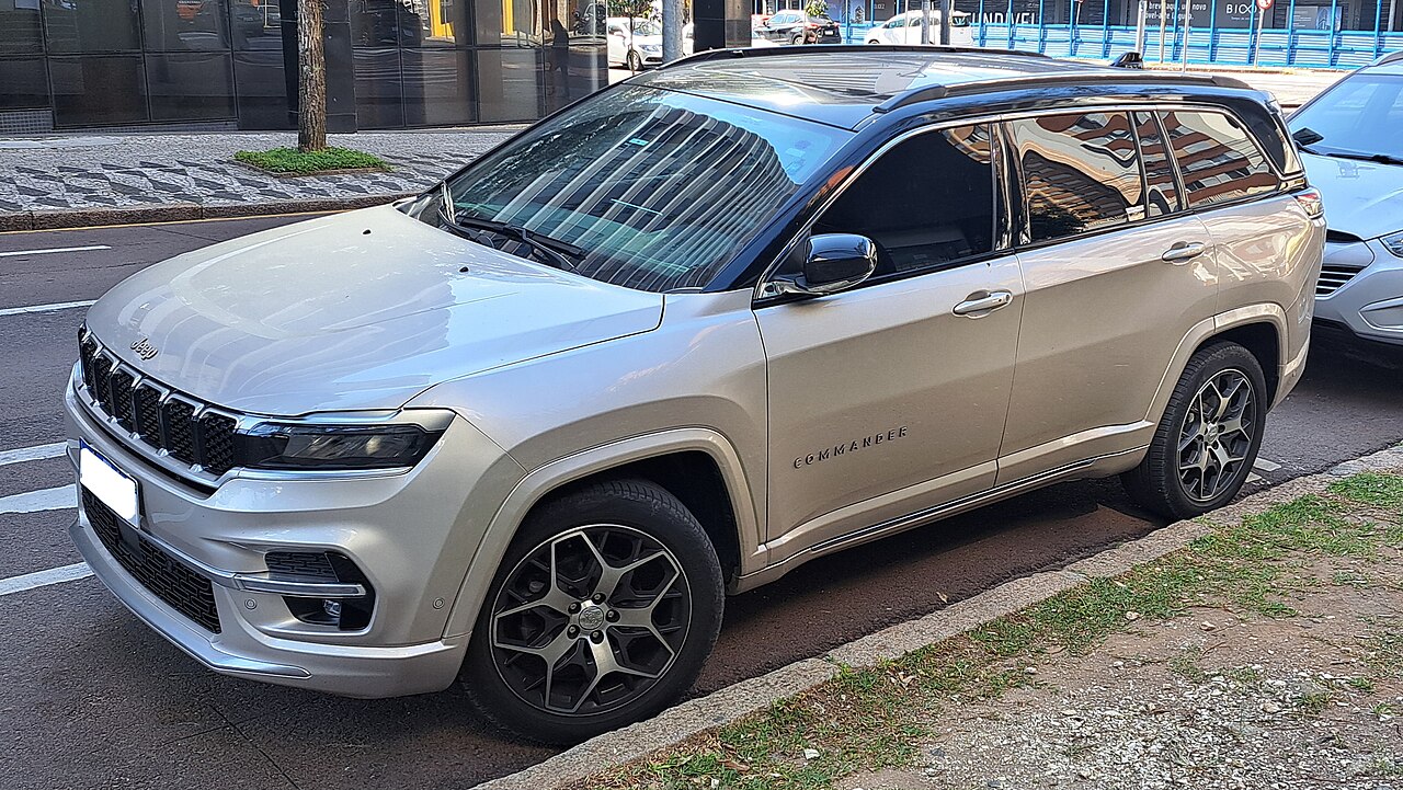 Jeep Commander (front) - 2024