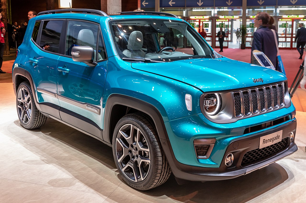 Jeep Renegade, Gims 2019