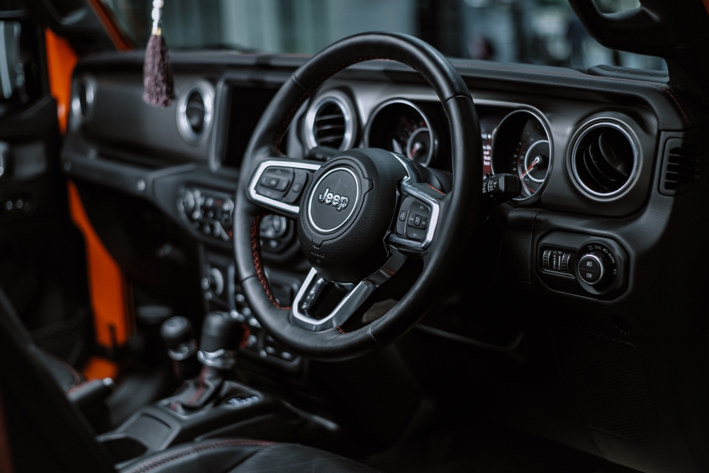 Jeep wrangler rubicon interior - 2021