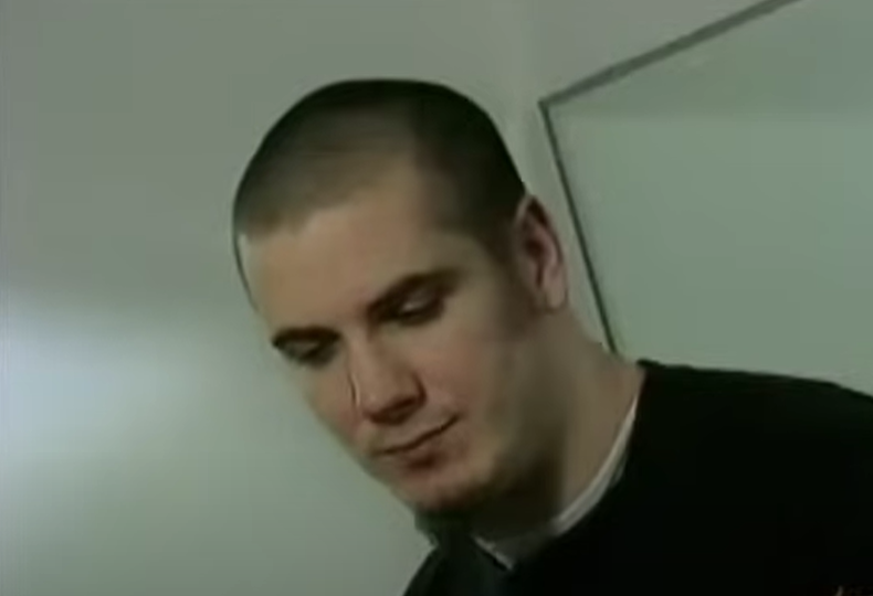 Phil Anselmo frontman of Pantera 