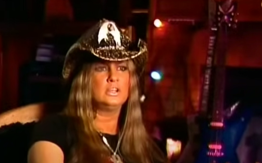 Rita Haney, Dimebag Darrell's girlfriend