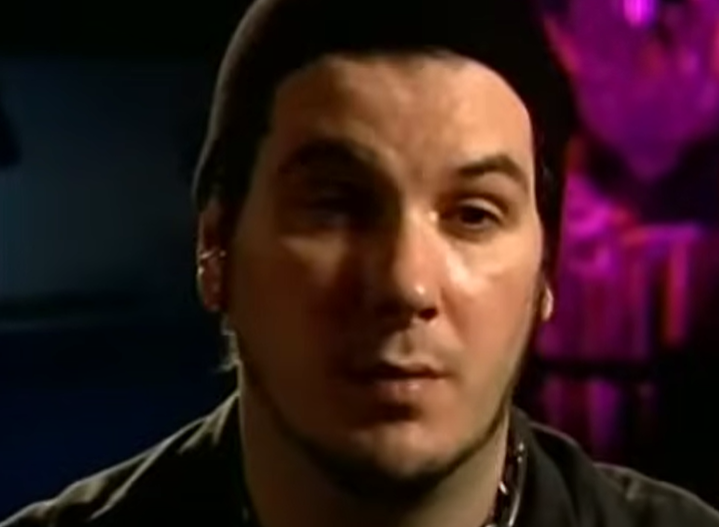 Phil Anselmo front man of Pantera
