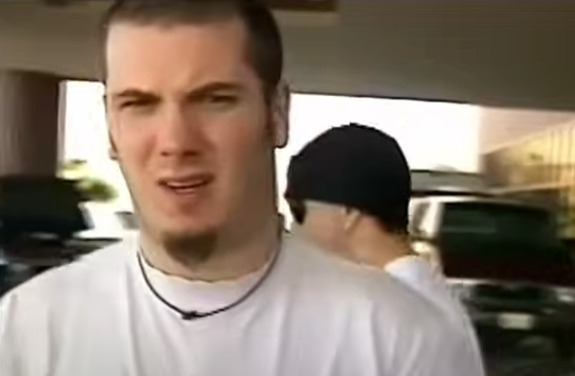 Phil Anselmo front man of Pantera