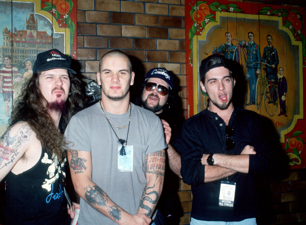 Pantera at awards ceremony