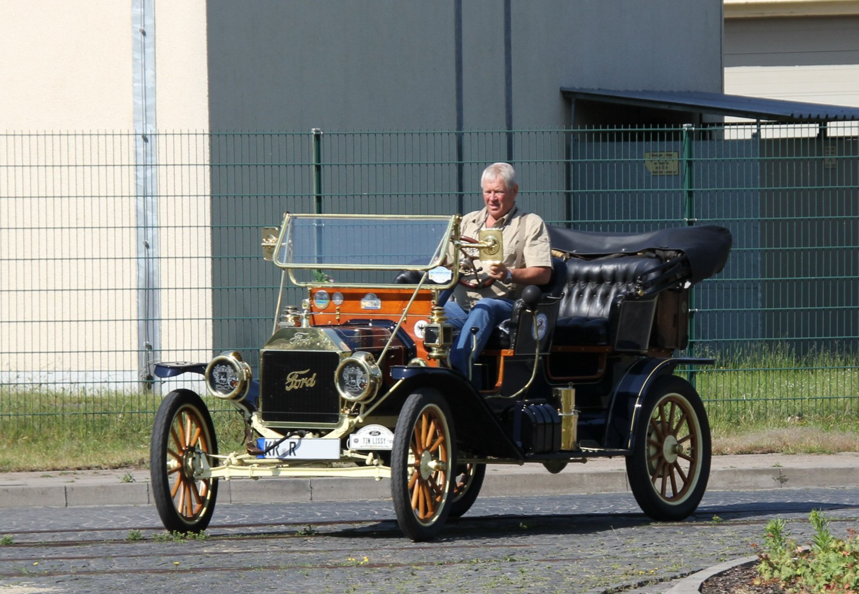 1908 The Ford Model T
