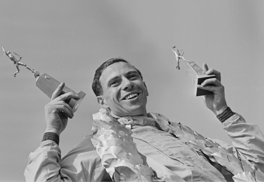 Jim Clark F1 Driver with two awards