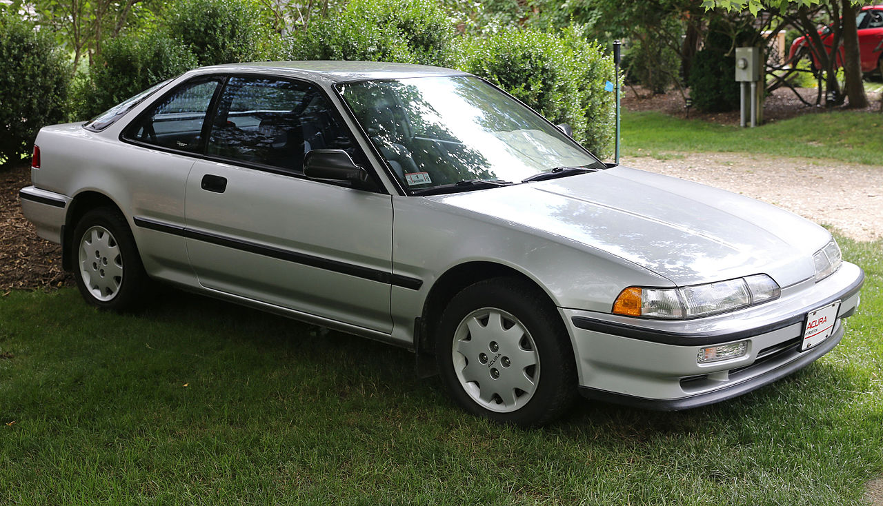 1990-91 Acura Integra Rs 3-Door, Front Right