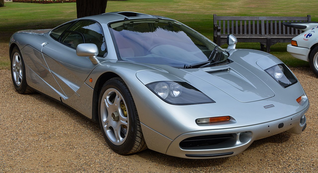 1996 Mclaren F1 Chassis No 63 6.1 Front