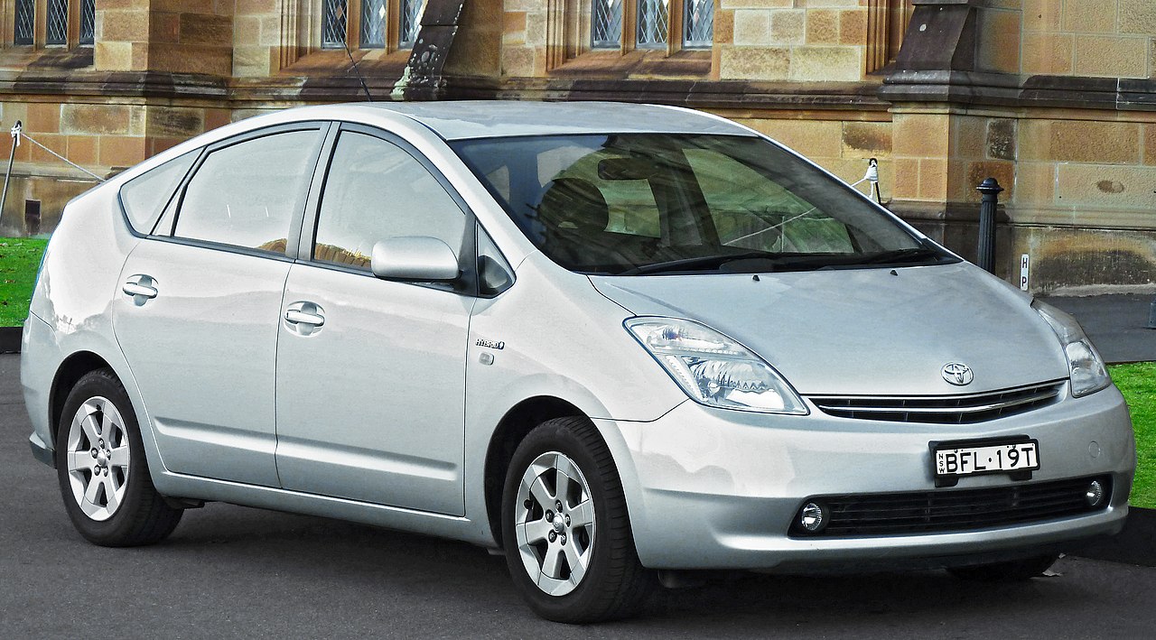 2008 Toyota Prius (Nhw20R) Liftback