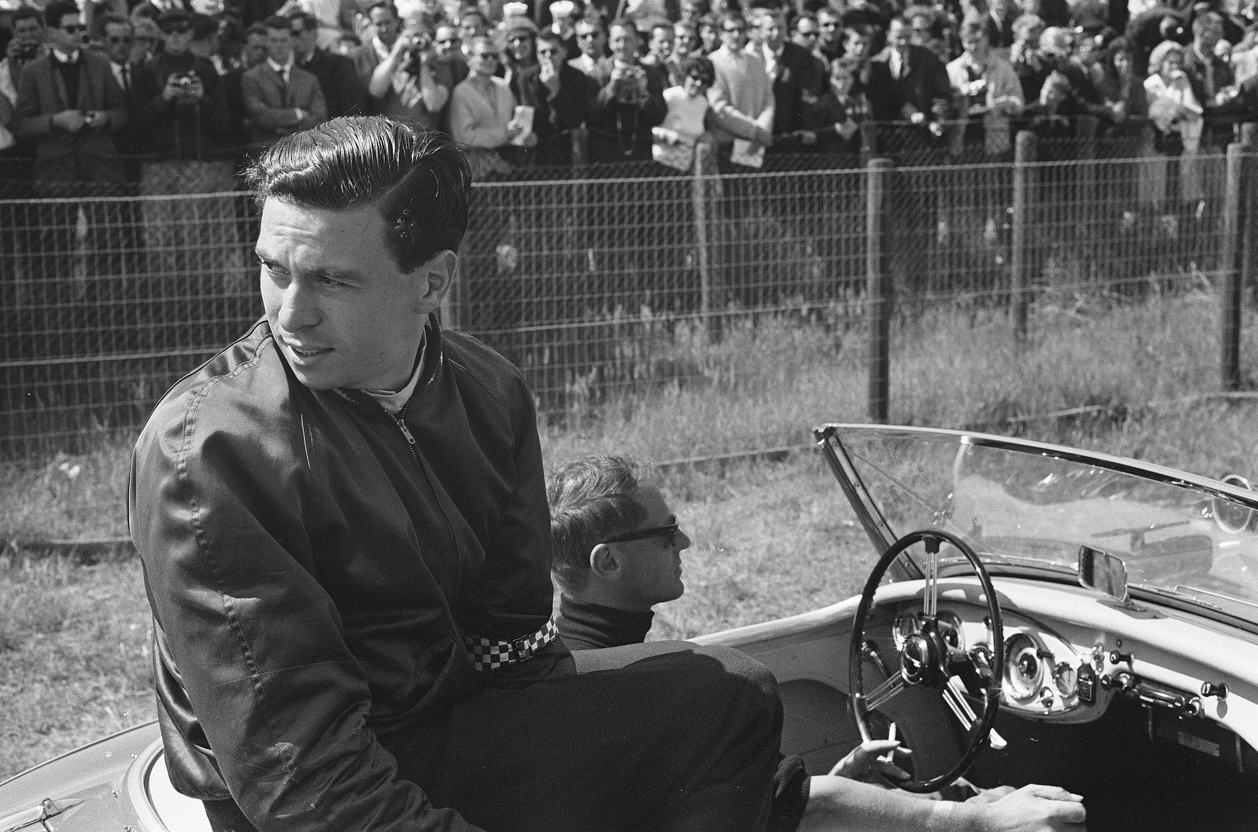 Clark At 1963 Dutch Grand Prix