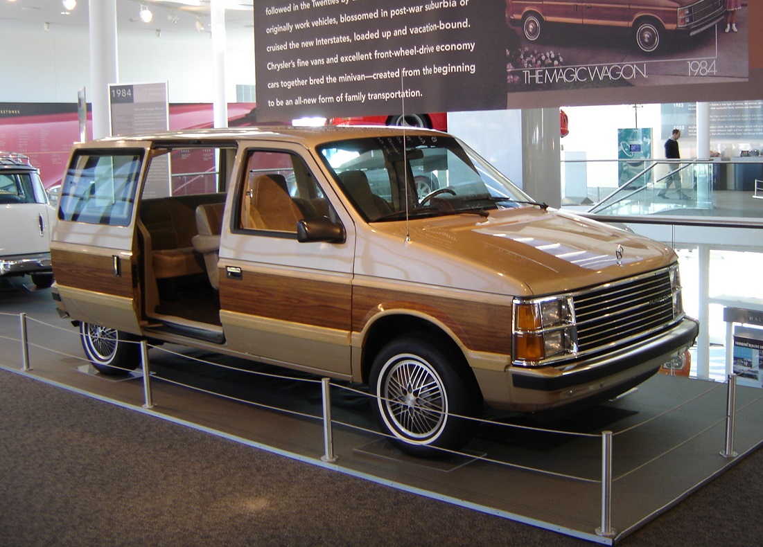 Walter P. Chrysler Museum: 1984 Plymouth Voyager