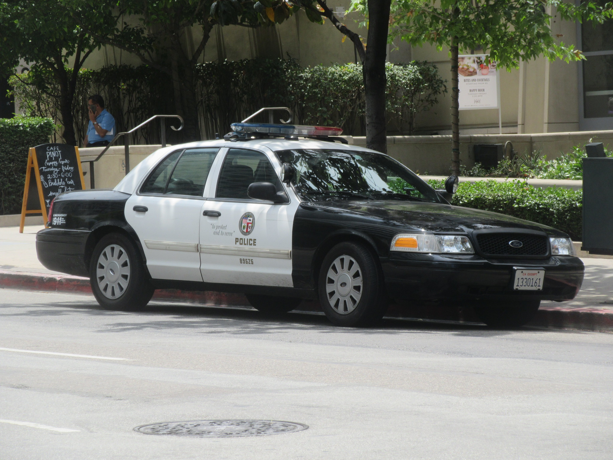 LAPD Ford Crown Victoria