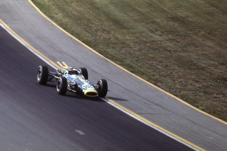 Jim Clark at the Indianapolis 500, May 1965