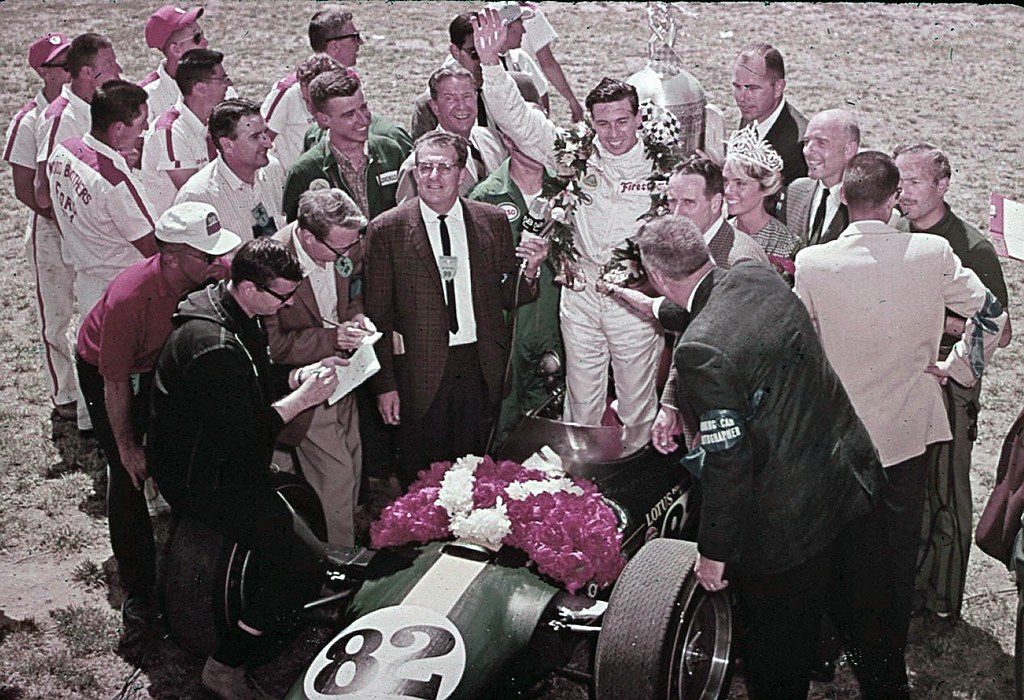 1965 Indy 500 Winner Jim Clark