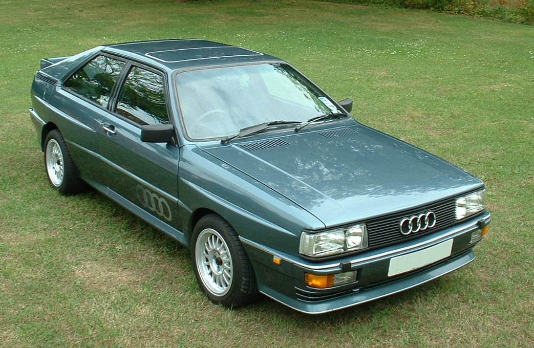 1987, Lago Blue Metallic Audi quattro