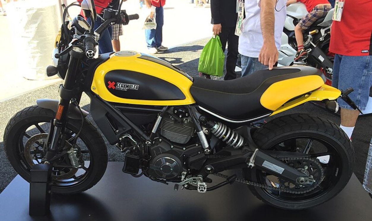 Ducati Scrambler