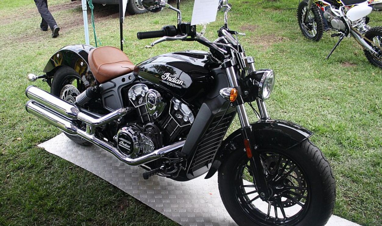 Indian Scout Bobber