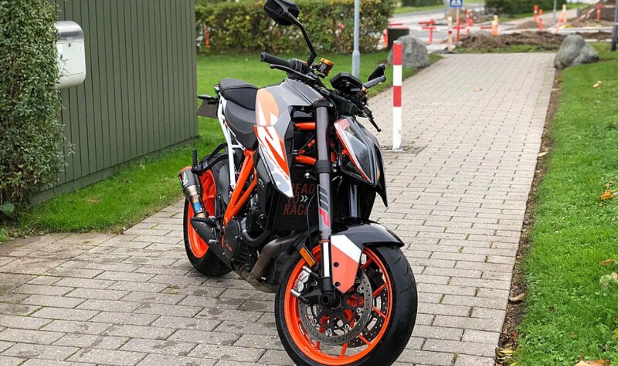 KTM 1290 Super Duke R