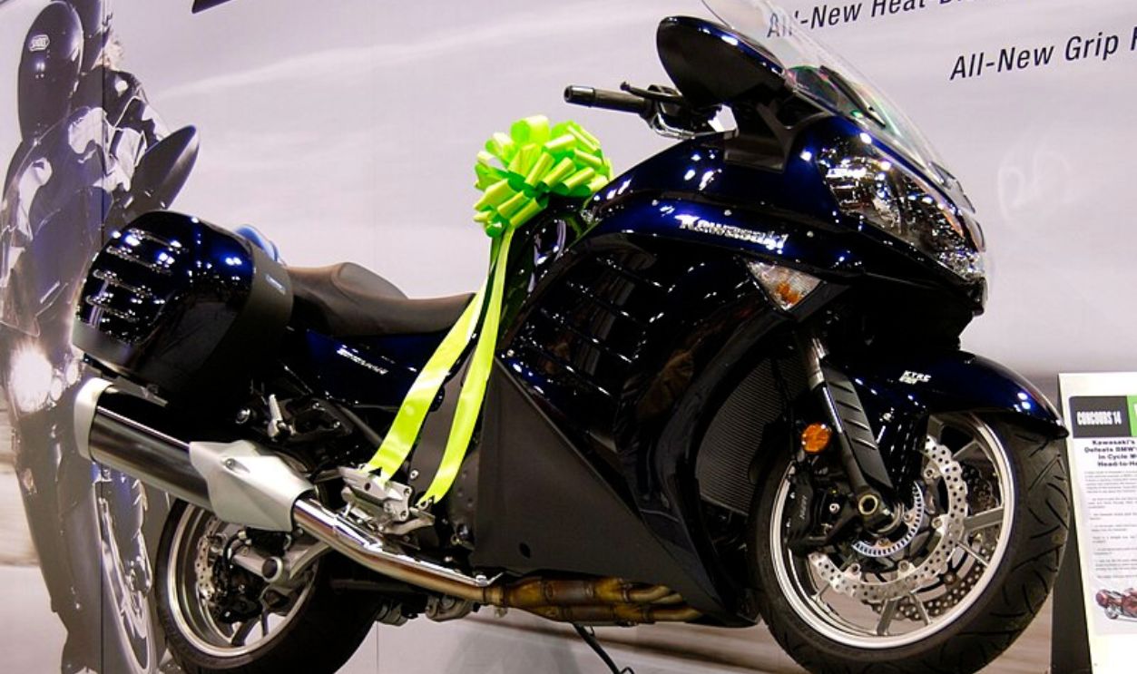 Kawasaki Concours 14