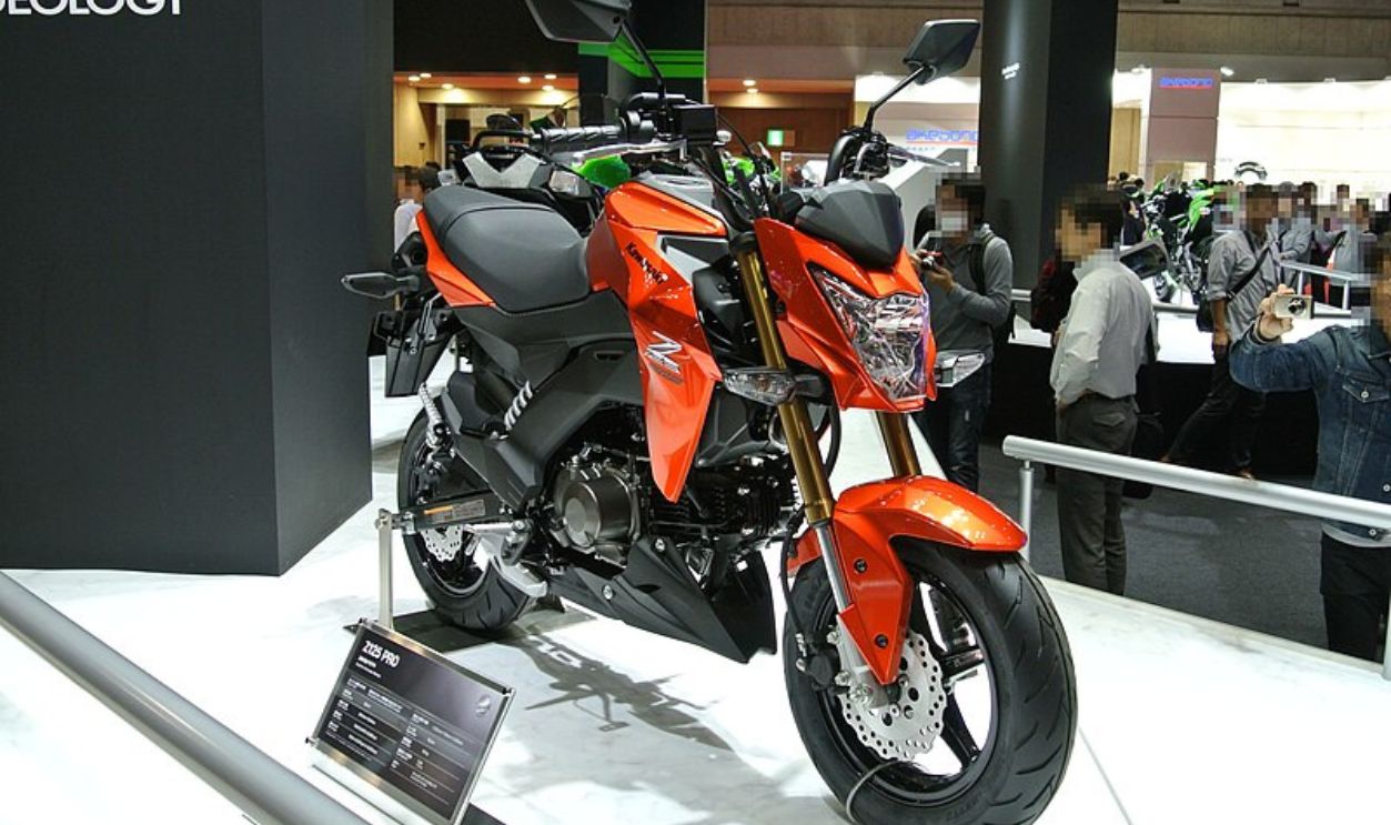 Kawasaki Z125 Pro