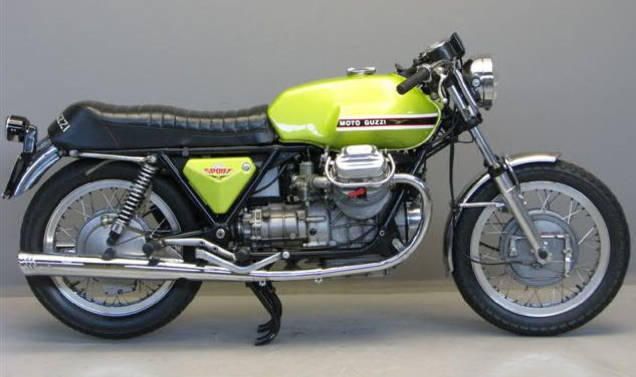 Moto Guzzi V7