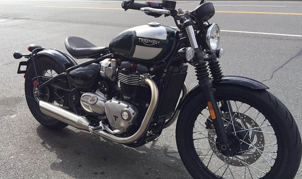 Triumph Bonneville Bobber