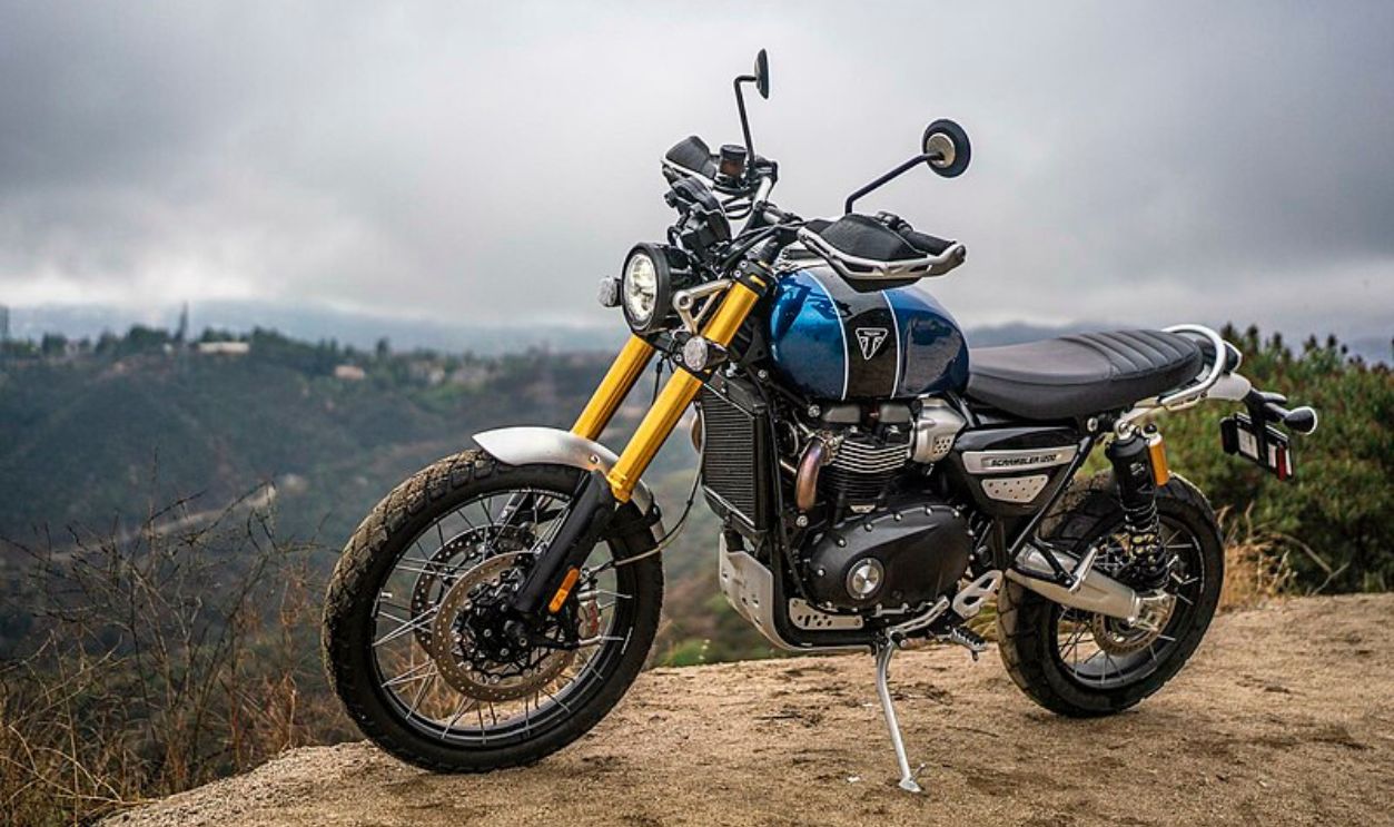 Triumph Street Scrambler