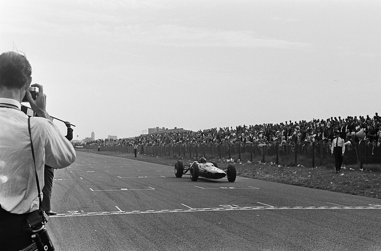 Jim Clark at Dutch Grand Prix