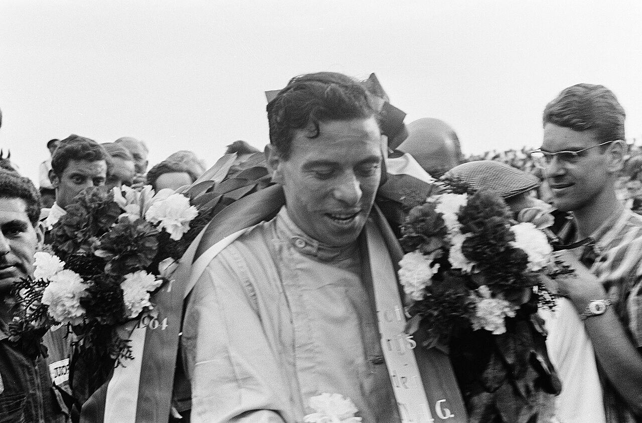Jim Clark at Dutch Grand Prix