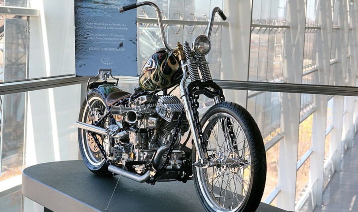 Indian Larry's Chopper
