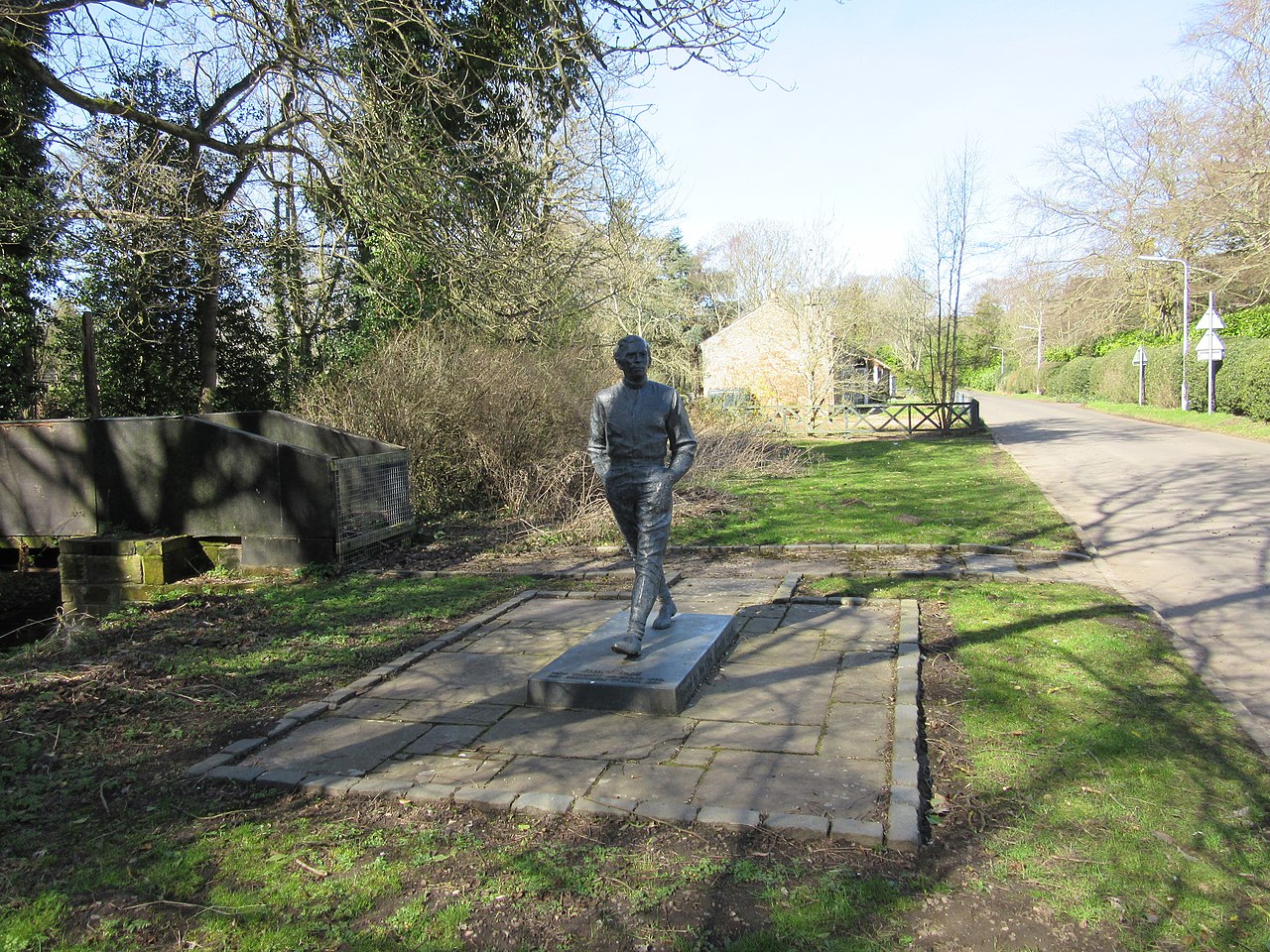 Memorial To Jim Clark