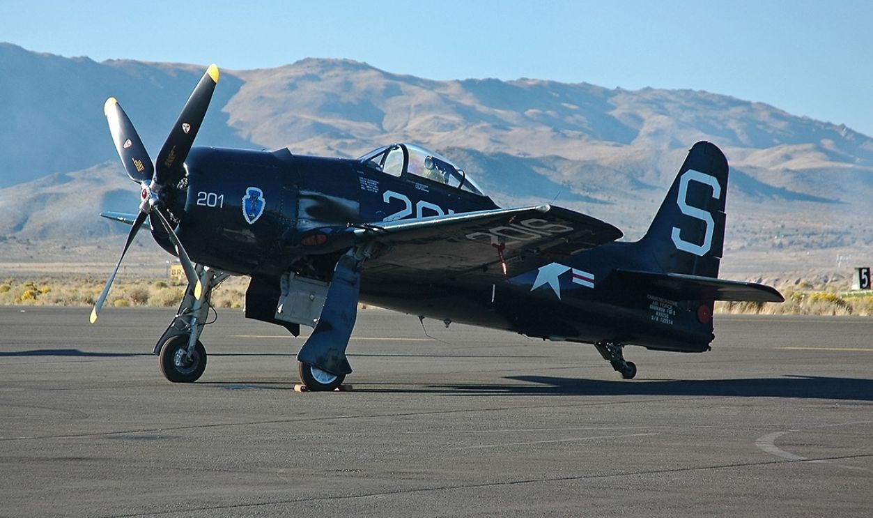 Grumman F8F Bearcat