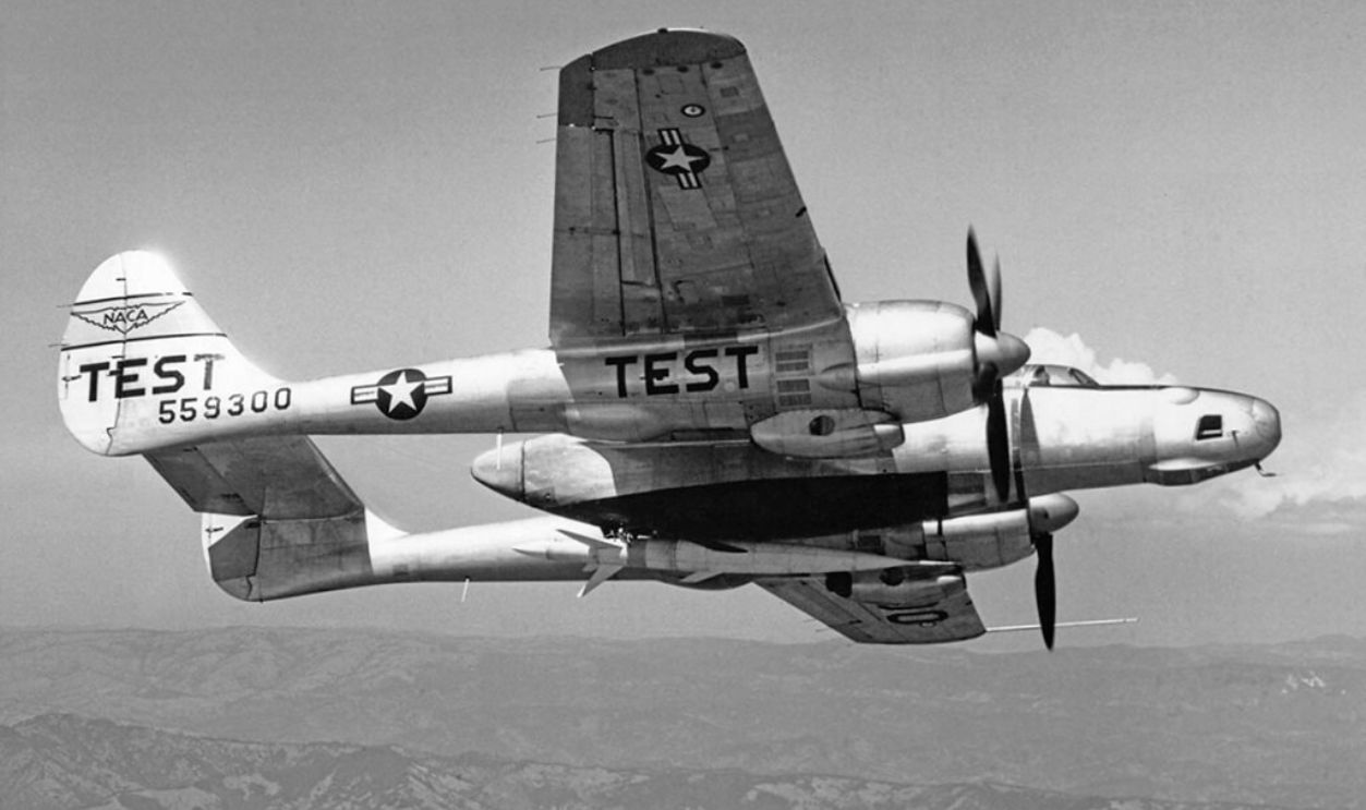 Northrop F-15 Reporter