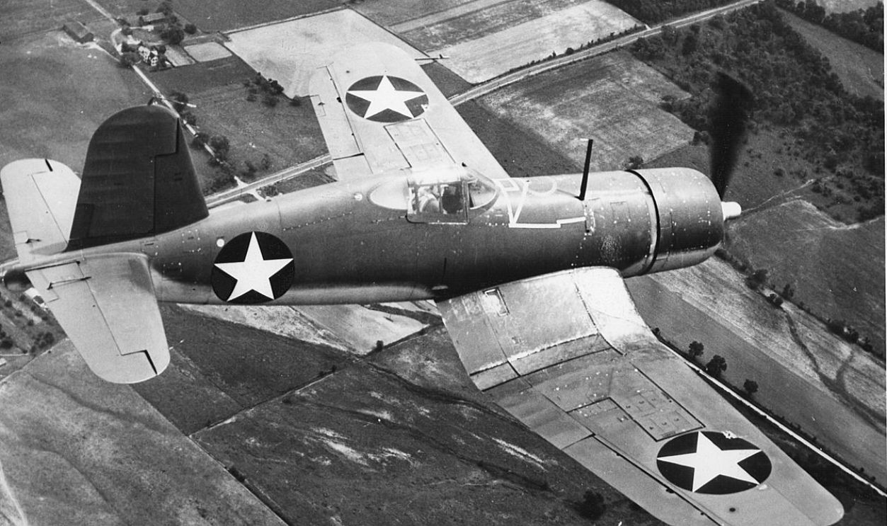 Brewster F3A Corsair