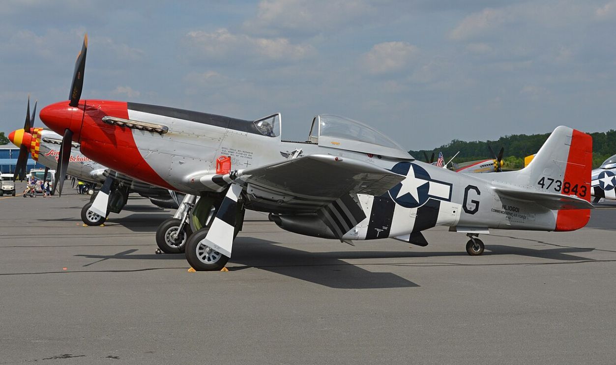 North American P-51 Mustang
