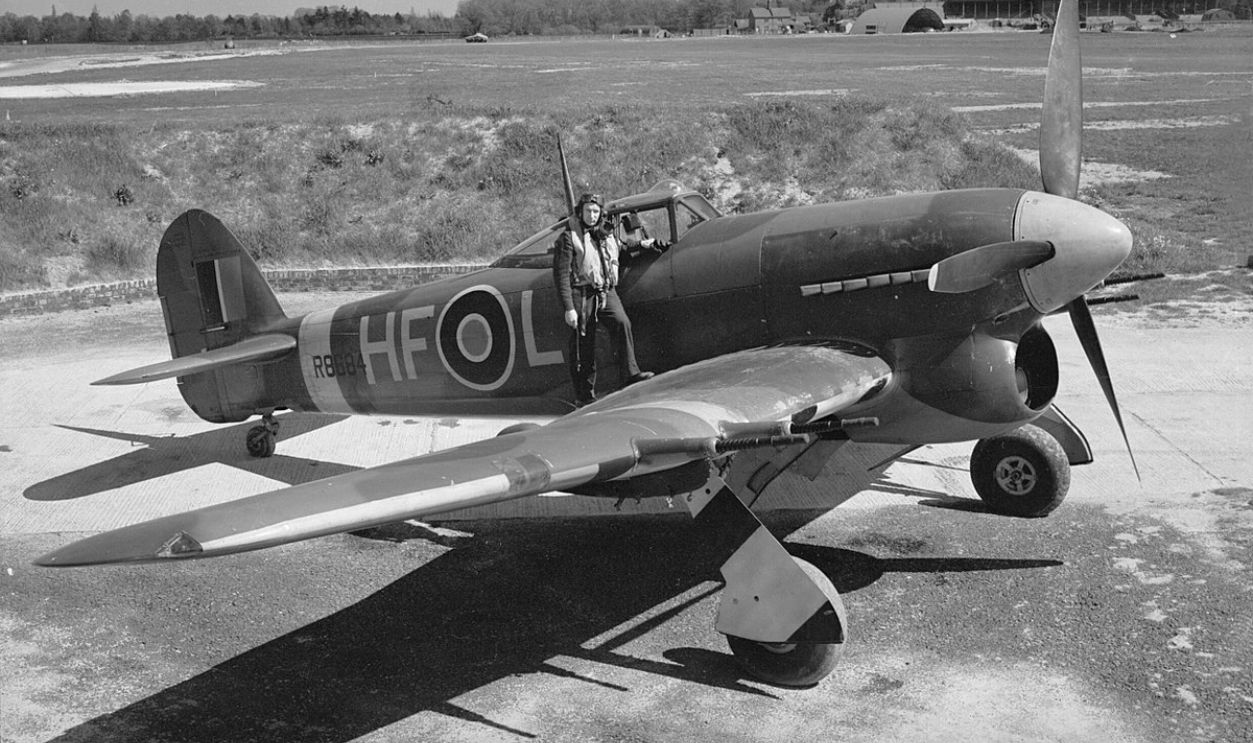 Hawker Typhoon