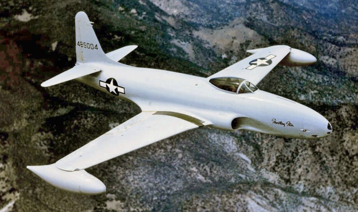 Lockheed P-80 Shooting Star