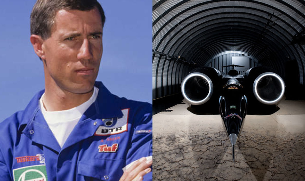 Thrust Ssc Msn Split