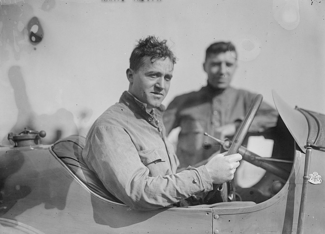 Dario Resta in his racecar