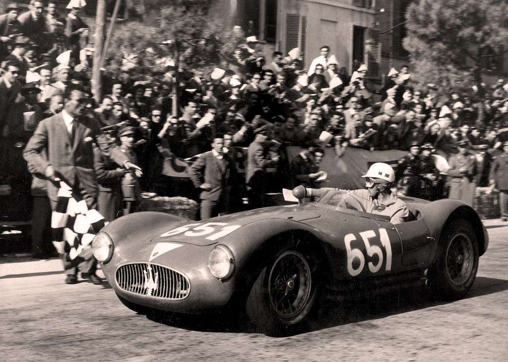 1950s racing cars