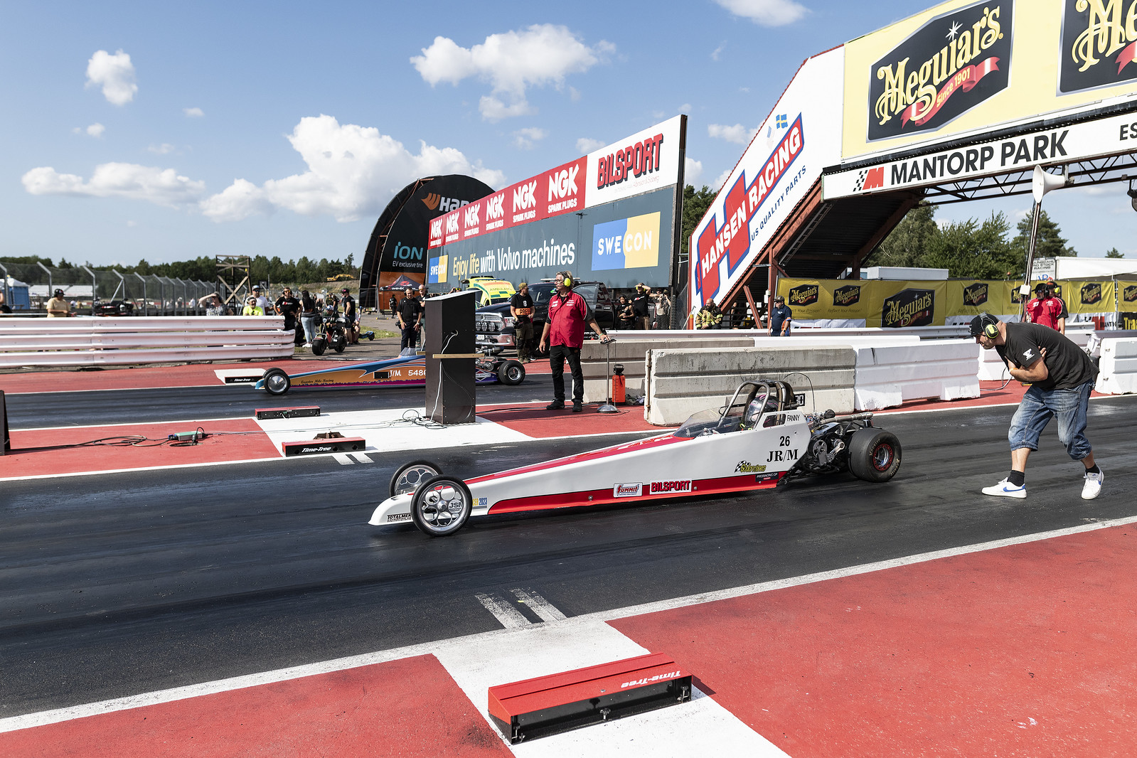 Junior Drag racing cars