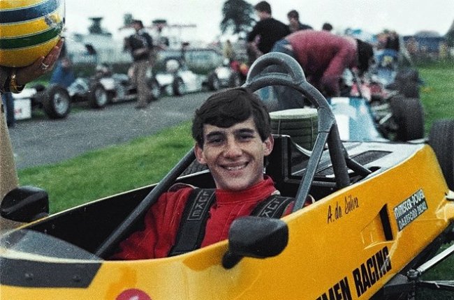 Ayrton Senna Beginning - Formula Ford