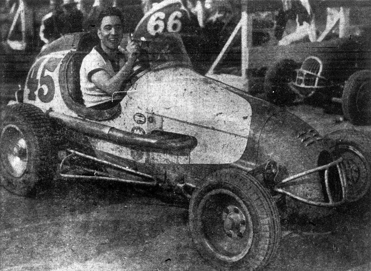 Bill Vukovich car #45 in 1951