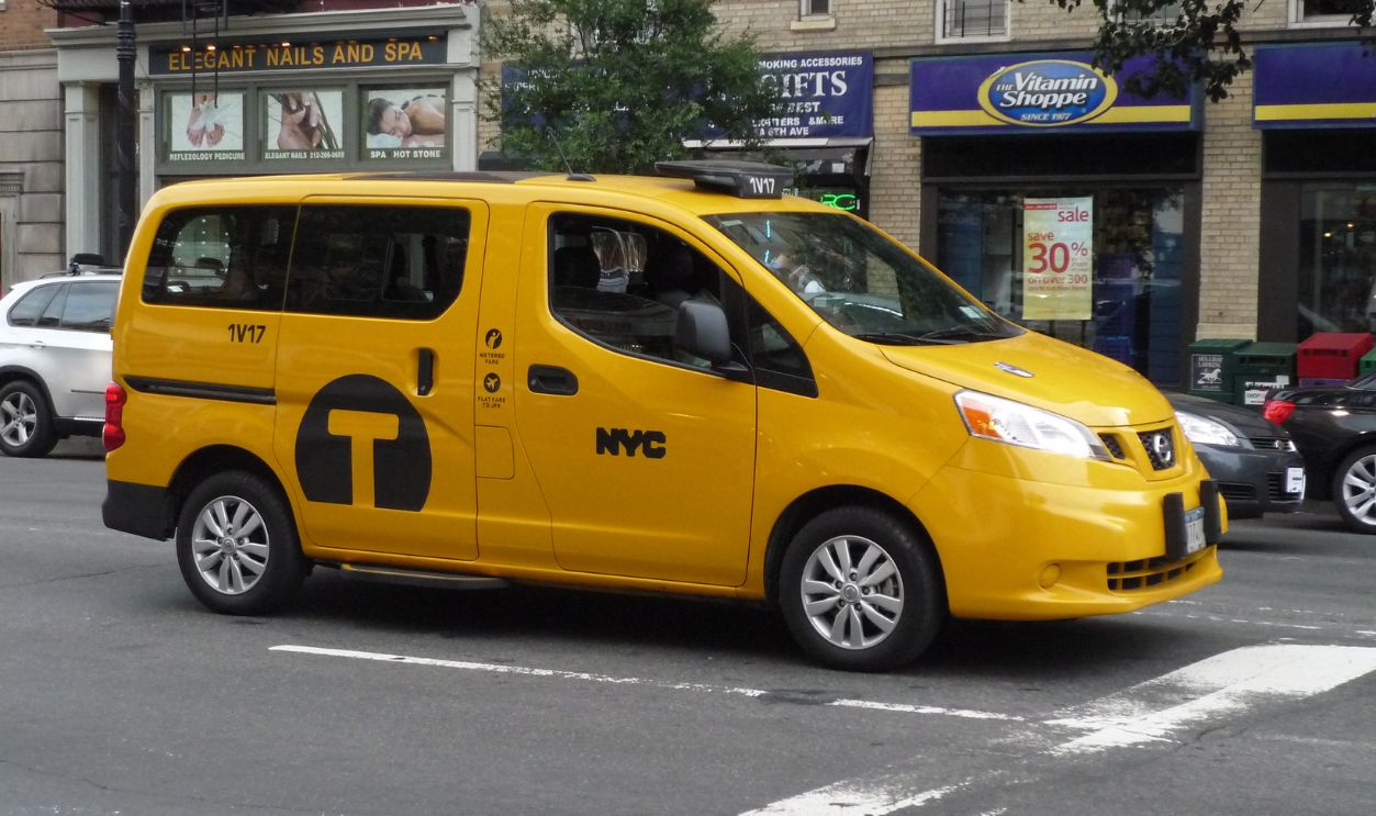 NYC Taxi Nissan NV200